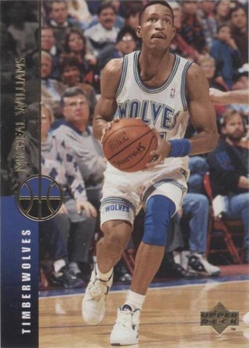 1994-95 Upper Deck - Micheal Williams #287