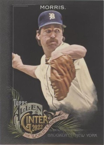 2022 Topps Allen & Ginter X - Jack Morris #319