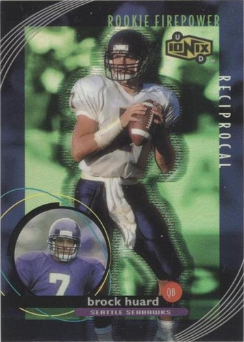 1999 UD Ionix Brock Huard #R67
