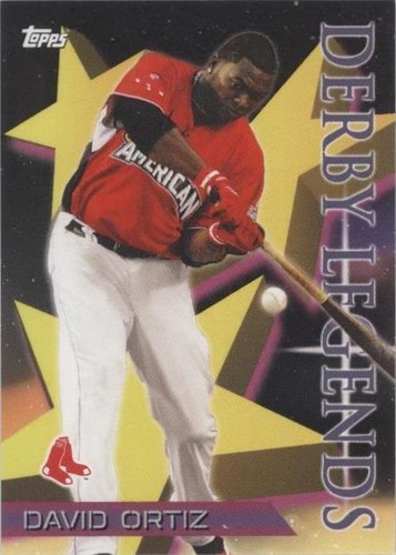 2017 Topps Throwback Thursday #TBT - David Ortiz #93
