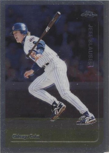 1999 Topps Chrome - Jeff Blauser #378