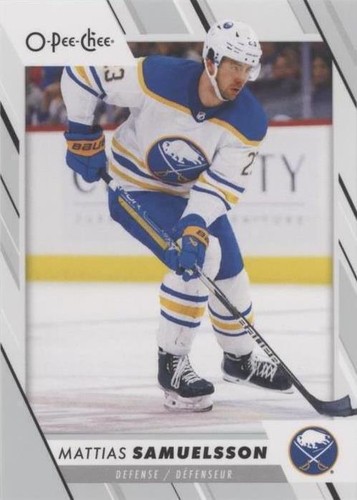 2023-24 O-Pee-Chee - Mattias Samuelsson #457