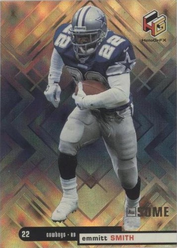 1999 Upper Deck HoloGrFX Emmitt Smith #AU12