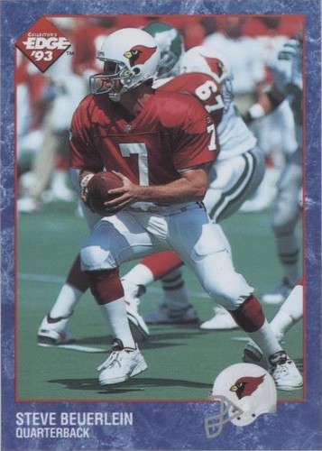 1993 Collector's Edge Steve Beuerlein #271