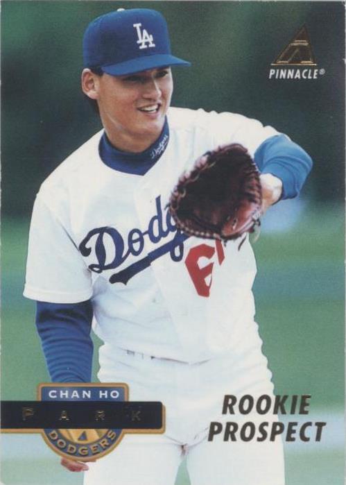 1994 Pinnacle — Chan Ho Park No527
