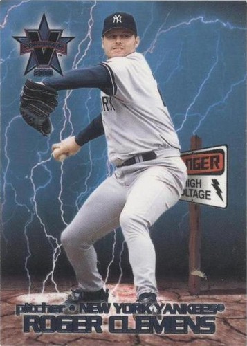 2000 Pacific Vanguard - Roger Clemens #25
