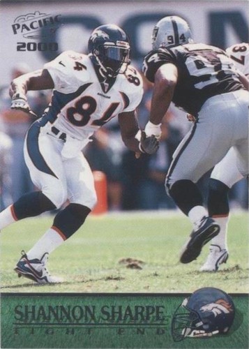 2000 Pacific Shannon Sharpe #119
