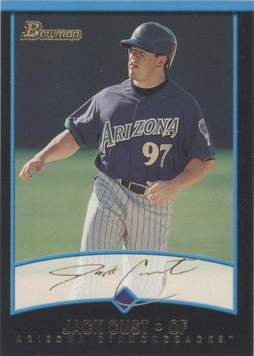 2001 Bowman - Jack Cust #270
