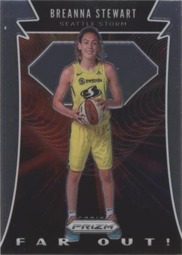 2020 Panini Prizm WNBA - Breanna Stewart #6