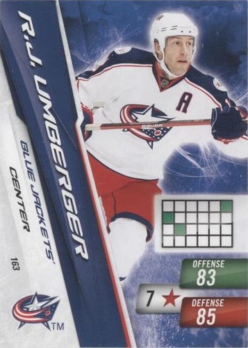 2010-11 Panini Adrenalyn XL - R.J. Umberger #163