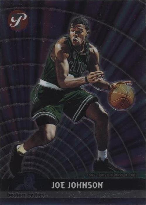 2001-02 Topps Pristine - Joe Johnson #74