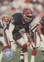 1991 Pro Set Platinum Darryl Talley #6