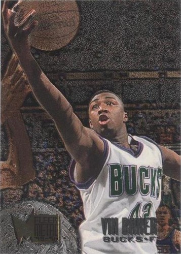1995-96 Fleer Metal - Vin Baker #61