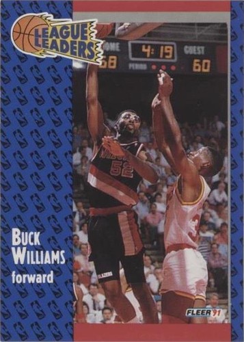 1991-92 Fleer - Buck Williams #224