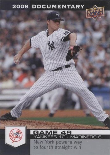 2008 Upper Deck Documentary - Phil Hughes #1389