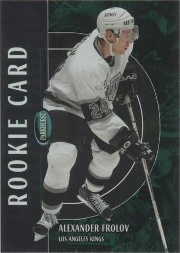 2002-03 In the Game Parkhurst - Alex Frolov #217