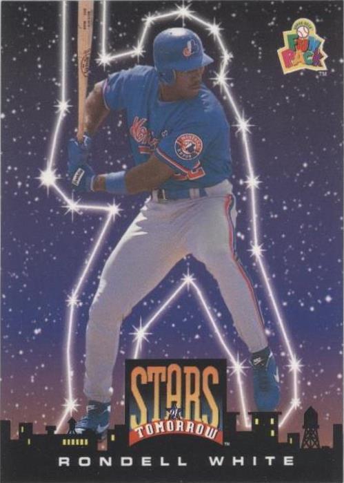 Upper Deck Fun Pack 1994 - Rondell White #3