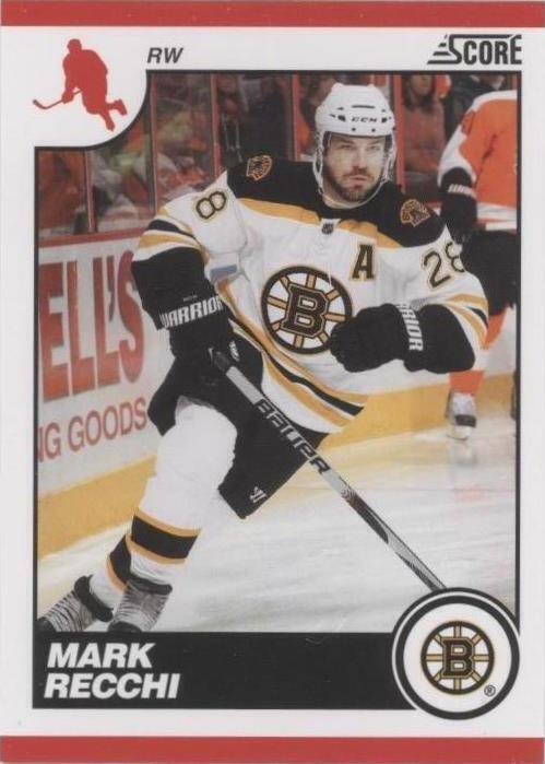 2010-11 Score - Mark Recchi #72