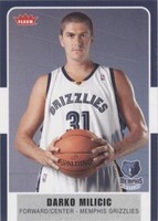 2007-08 Fleer - Darko Milicic #102