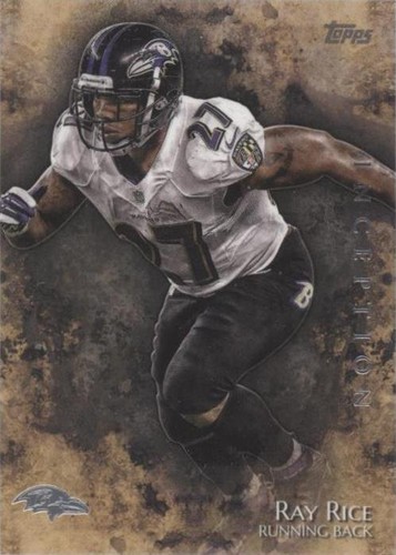 2014 Topps Inception Ray Rice #20