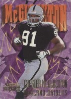 1997 Skybox Impact Chester McGlockton #91
