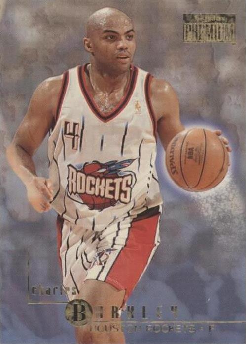 1996-97 Skybox Premium - Charles Barkley #156
