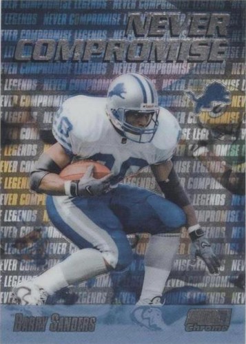1999 Topps Stadium Club Chrome Barry Sanders #NC32