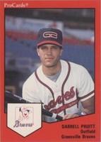 1989 ProCards Minor League Team Sets - Darrell Pruitt #1171