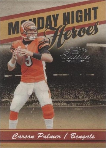 2008 Donruss Classics Carson Palmer #MNH-1