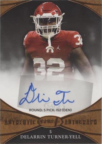 2022 Sage Aspire Delarrin Turner-Yell #ASP-DTY