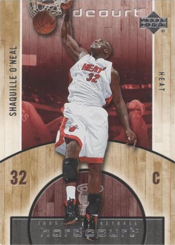 2005-06 Upper Deck Hardcourt - Shaquille O'Neal #45