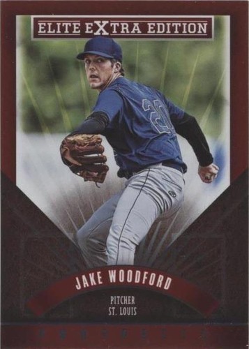 2015 Panini Elite Extra Edition - Jake Woodford #40