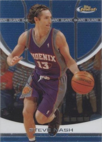 2005-06 Topps Finest - Steve Nash #54