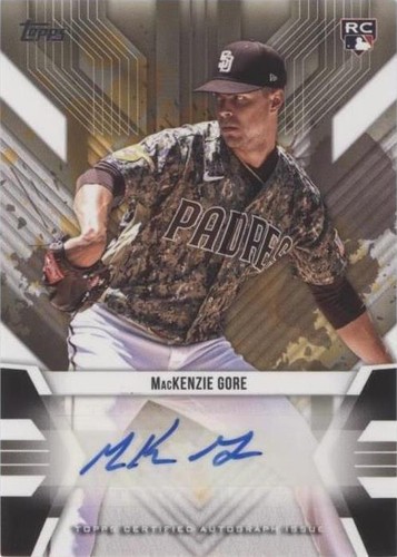 2022 Topps UK Edition - MacKenzie Gore #BSA-MG