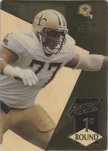 1993 Action Packed Willie Roaf #170