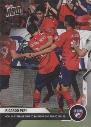 2020 Topps Now MLS Ricardo Pepi #9