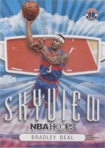 2022-23 Panini NBA Hoops - Bradley Beal #17