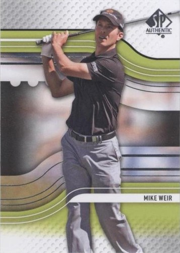 2012 SP Authentic - Mike Weir #14