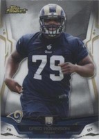 2014 Topps Finest Greg Robinson #107