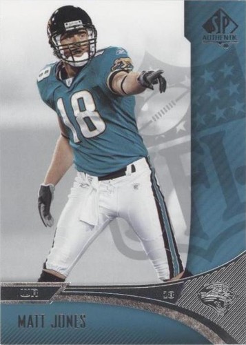 2006 SP Authentic Matt Jones #42