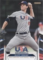 2013 Panini USA Baseball Box Set - Matt Imhof #14