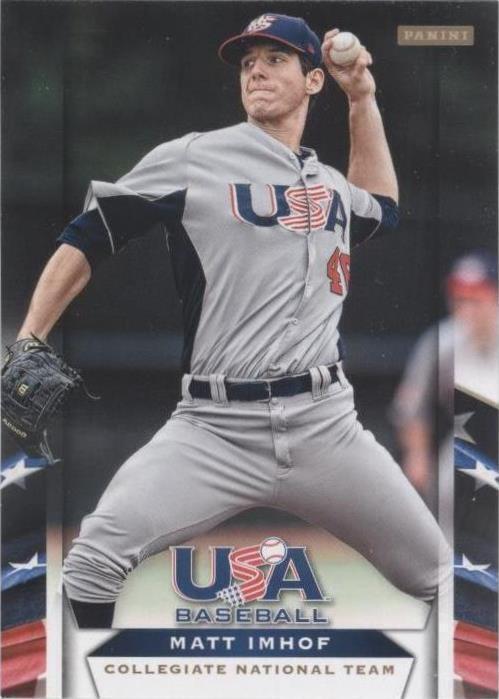 2013 Panini USA Baseball Box Set - Matt Imhof #14