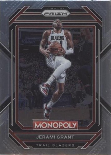 2022-23 Panini Prizm Monopoly - Jerami Grant #75