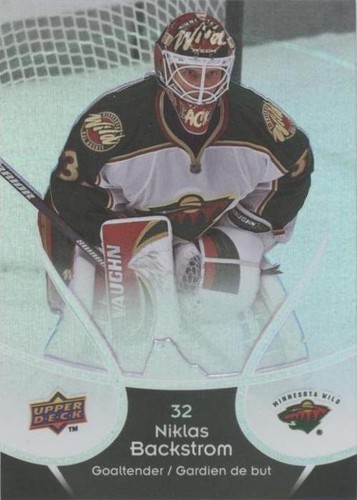 2009-10 Upper Deck McDonald's - Nicklas Backstrom #23