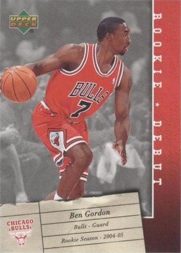 2006-07 Upper Deck Rookie Debut - Ben Gordon #12