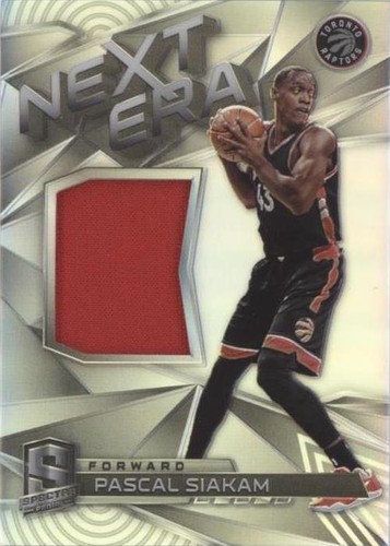 2016-17 Panini Spectra - Pascal Siakam #18