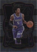 2017-18 Panini Select - De'Aaron Fox #175