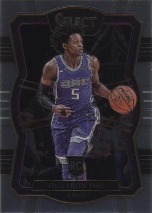 2017-18 Panini Select - De'Aaron Fox #175 for sale | eBay