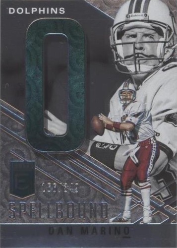 2021 Panini Donruss Elite Dan Marino #S-O