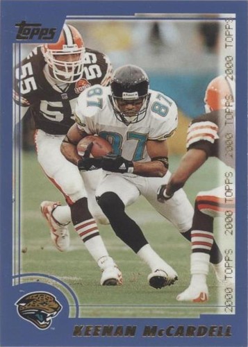 2000 Topps Keenan McCardell #199